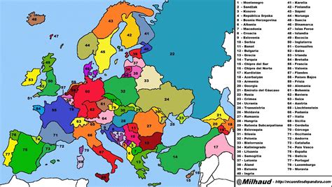 Croquis del mapa de europa - Imagui