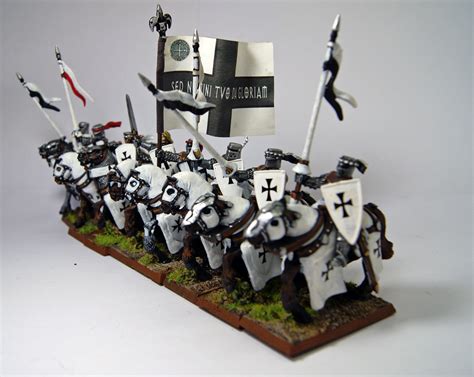 Miniature Warfare: 28mm Crusaders Knights