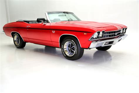 1969 Chevrolet Chevelle SS Convertible 396/375