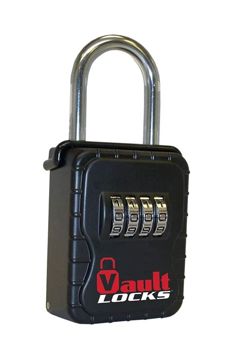 Buy Vault Locks 3200 Key Lockbox Hide A Key Outdoor Hanging Lock Box Keysafe with Set Your Own 4 ...