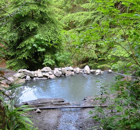 5 Hot Springs near Seattle & Olympic National Park, WA