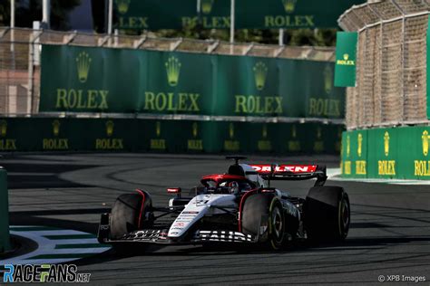 Nyck de Vries, AlphaTauri, Jeddah Corniche Circuit, 2023 · RaceFans