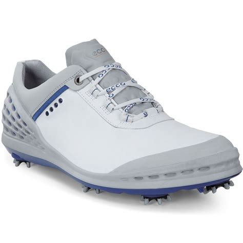 ECCO Golf 2016 Cage Spikes Waterproof - Hydromax Leather Mens Golf Shoes | eBay