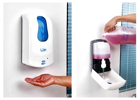 Wall Mounted Hand Soap Dispenser for sale in UK | 69 used Wall Mounted Hand Soap Dispensers