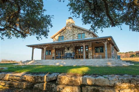 Texas Limestone home Heritage Barns Texas House Plans, Barn Style House Plans, Ranch House Plans ...