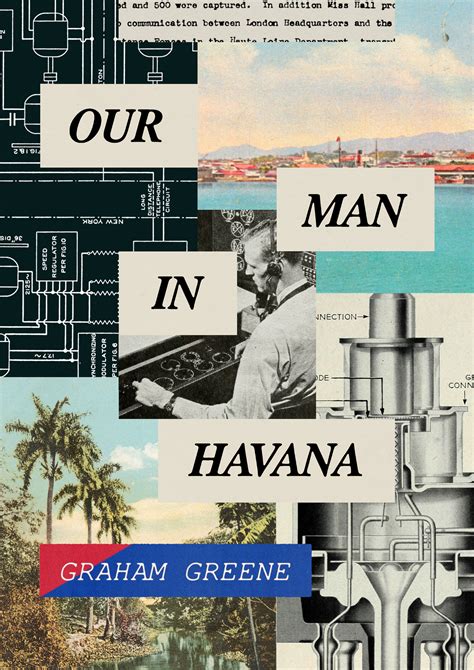 Our Man in Havana on Behance