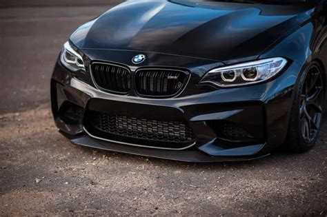 Discreet M2 - Black Sapphire Metallic F87 on HRE rims