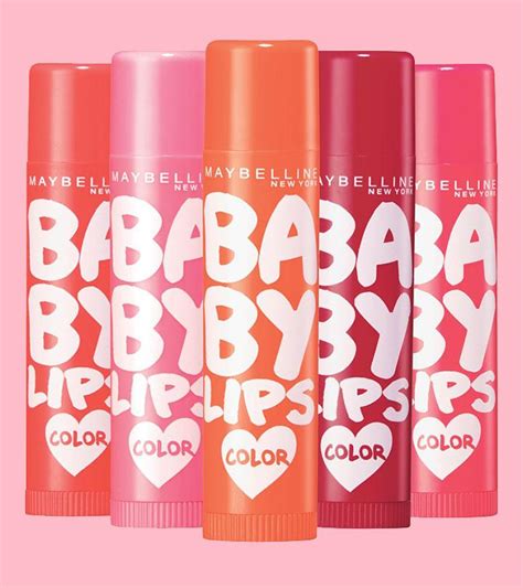 Maybelline Baby Lips Lip Balm Shades | Lipstutorial.org