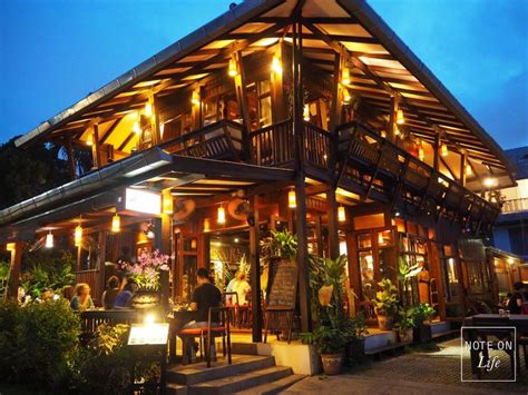 UNIQUE Restaurant in Chiangmai – Teak Wood Restaurant -DASH! | Woods ...