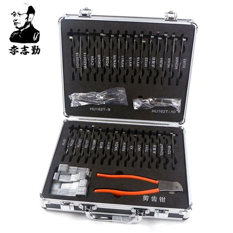 Original Lishi 32 Pieces Full Set - 100% Genuine Lishi Pick Set ...