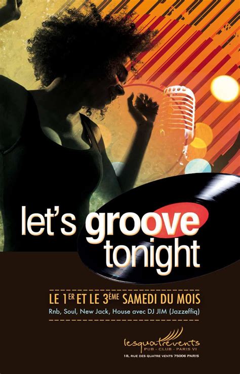 Let's Groove Tonight!! - Sortiraparis.com