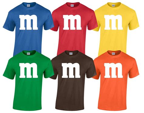 M&M T Shirt M and M T Shirt Group Family Halloween Christmas | Etsy