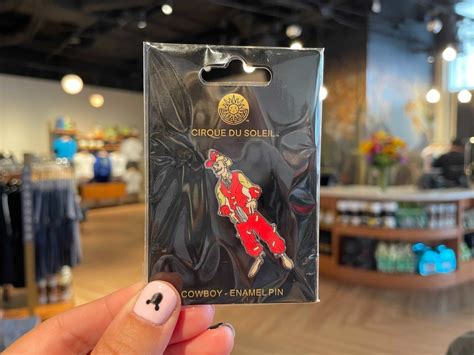 PHOTOS: New 'Drawn to Life' Merchandise Arrives at Cirque Du Soleil ...