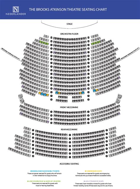 Crown Theatre Seating Map | Elcho Table