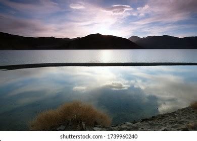 800 Sunrise Pangong Lake Images, Stock Photos & Vectors | Shutterstock