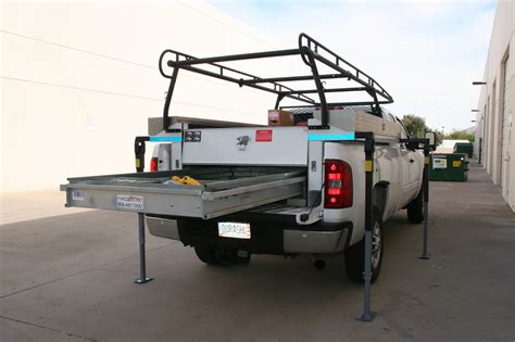 Transferable Slip-On Work Truck Bodies For Standard Pickup Trucks: Work Truck Options and ...