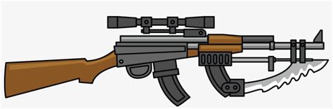 Machine Gun Clipart Line Art - Military Guns Clip Art - 2296x648 PNG ...