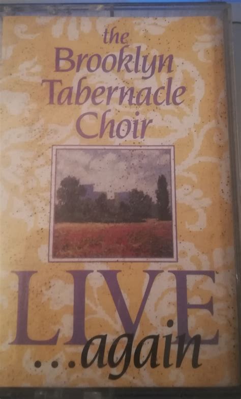 The Brooklyn Tabernacle Choir - Live...Again (Cassette) | Discogs