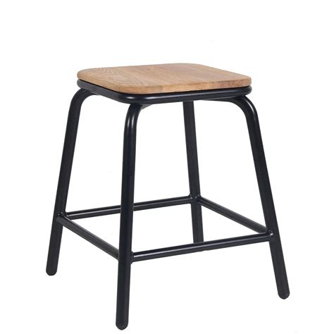 Modern Luxury Metal Step Stool With Wooden Top Living Room Furniture ...