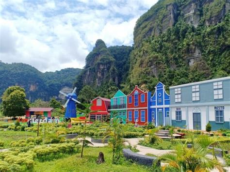 Wisata dunia Di Harau Dream Park Sumatera Barat - Piaman explore