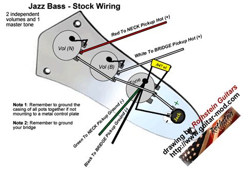 Fender Squier Guitar Wiring Diagram