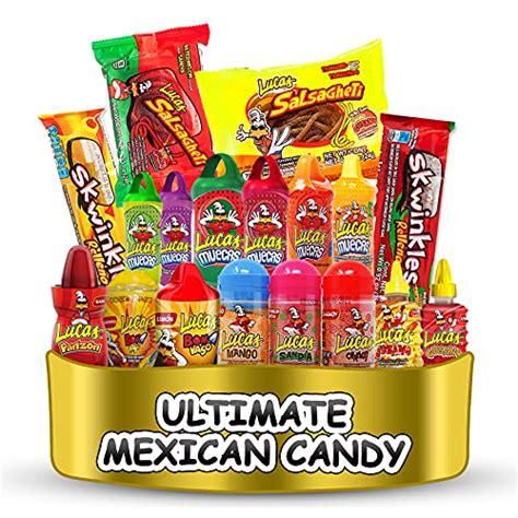 Best Mexican Candy: Lucas Powder