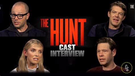 CS Video: The Hunt Cast & Creators on the Horror Thriller