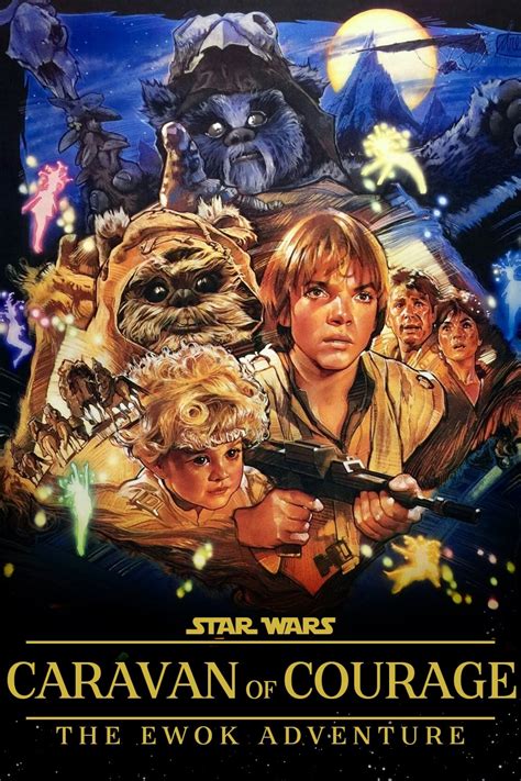 The Ewok Adventure (1984) - Posters — The Movie Database (TMDb)