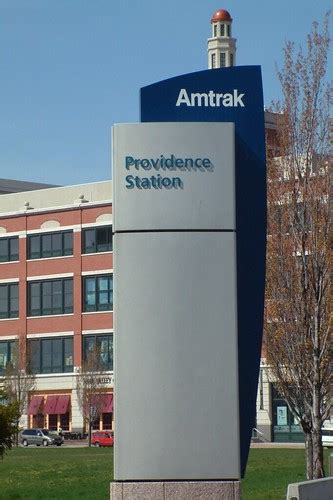 Amtrak | Providence Station Providence Place Mall, in backgr… | Flickr