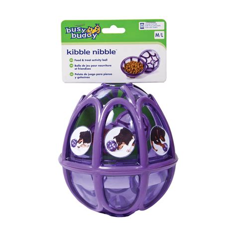 Treat Ball Kibble-Nibble Medium/Large - One Man Many Dogs