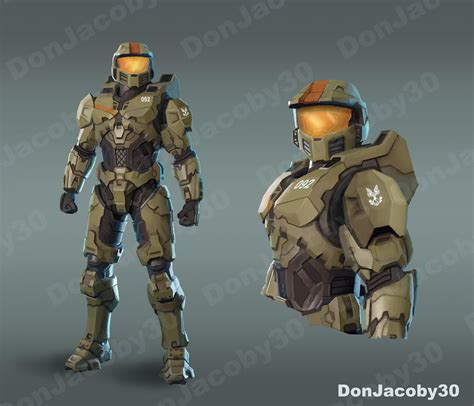 Jerome-092 concept for his possible future designs in Halo Infinite ...