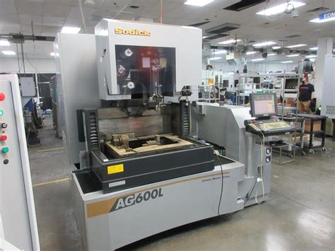 Machines Used | Sodick AG600L CNC Wire EDM (Electrical Discharge Machine) w Auto Thread, U/V ...