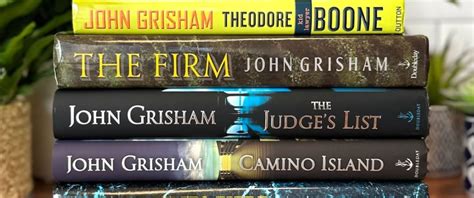 The Best John Grisham Books Based on Reader Ratings