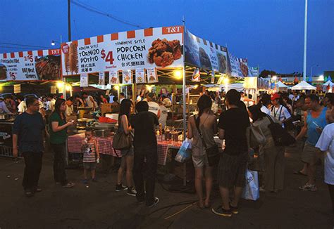 Amazing street eats at downtown Toronto night market