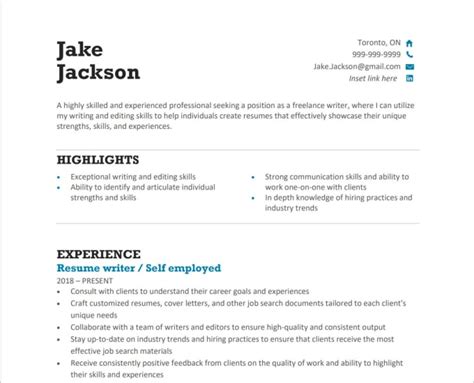 Craft a compelling resume that showcases your skills and accomplishments by Patrickduffy1 | Fiverr