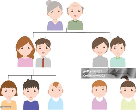 Family Tree High-Res Vector Graphic - Getty Images