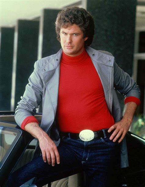 David Hasselhoff Teases a Knight Rider Reboot: 'Stay Tuned'