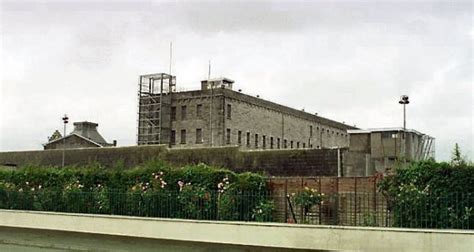 Portlaoise Prison Wing C on lockdown