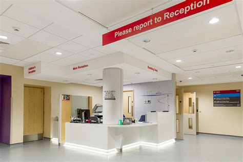 Medway Hospital, Kent's largest NHS hospital invests in LED for new children's A&E unit