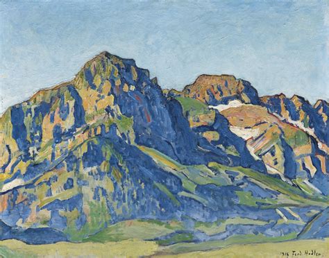 Ferdinand Hodler | Landscape paintings, Painting, Mountain art