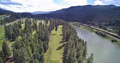 Trestle Creek Golf Course St. Regis Montana