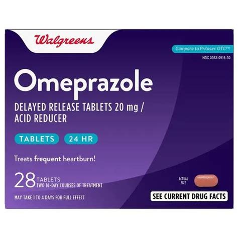 A Comprehensive Guide to Omeprazole Brand Names Which One Should You Choose?