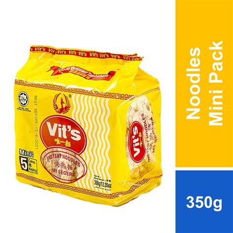 Vit's Instant Noodles Mini Pack 350g | Shopee Malaysia