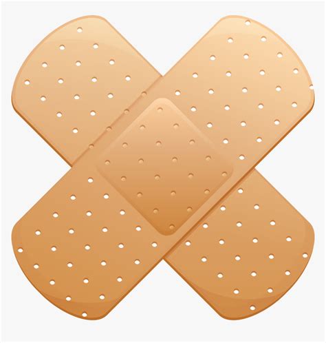 Bandage Png - Transparent Background Band Aid Clipart, Png Download - kindpng