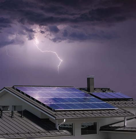 Lightning Protection For Solar Power Plants & Structures | VFC