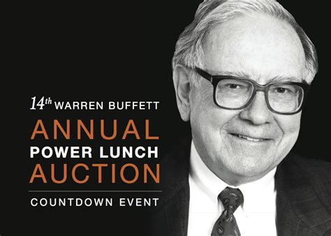 Lunch with Warren Buffet...The Auction Countdown Party Awaits - Haute ...