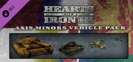 Steam DLC Page: Hearts of Iron III