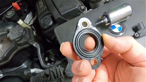 BMW N46 Valvetronic Motor and Eccentric Shaft Sensor replacement - YouTube