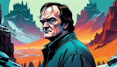 Quentin Tarantino by WhitePhoenix43 on DeviantArt