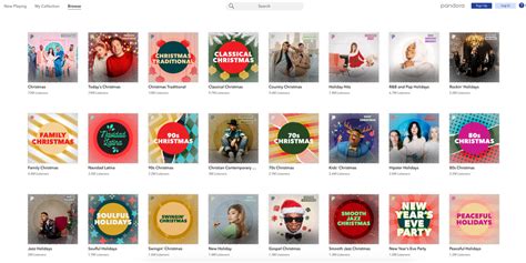 Holiday Music on Pandora - Pandora Community